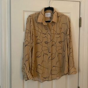 The Shirt Abstract Shirt Size L